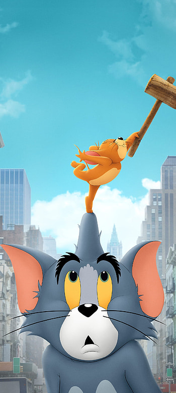Tom and Jerry Movie , art, cartoon, tom and jerry HD phone wallpaper