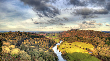 Landscape ultra, background, , Sweden (Travels) HD wallpaper