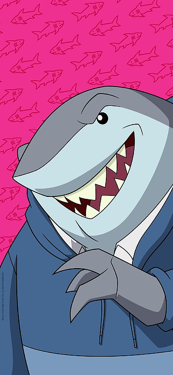 King Shark art, DC Comics inspiration, Comics art, Artistic creations HD phone wallpaper