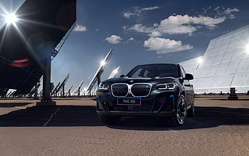 BMW iX3 M Sport, , crossovers, 2022 cars, G08, electric cars, CN-spec, BMW G08, 2022 BMW iX3, german cars, BMW HD wallpaper