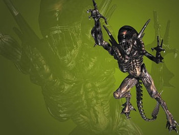 Alien Resurrection, aliens, 3d HD wallpaper