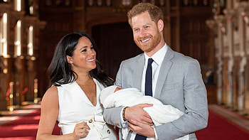 Prince Harry, Meghan Markle, Charitable contribution, Archies name HD wallpaper