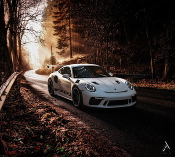 Porsche 911 GT3 RS, 2019 HD wallpaper