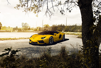Lamborghini Aventador LP 700, lamborghini, lamborghini-aventador, cars, yellow HD wallpaper