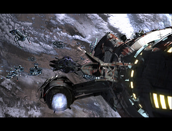 Serenity space battle by Muldoon85 on deviantART HD wallpaper
