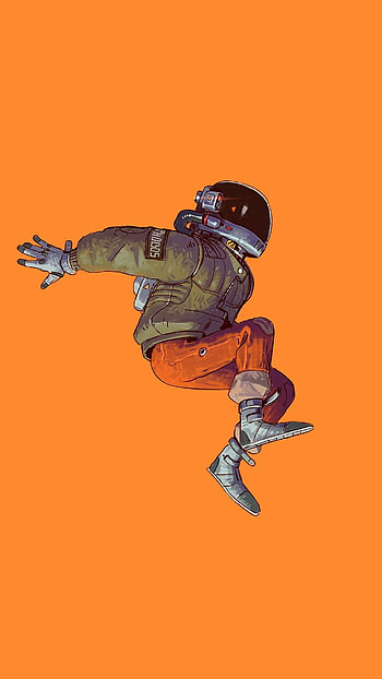Pocket Astronaut: Stellar Leap, Sci Fi, astronaut HD phone wallpaper