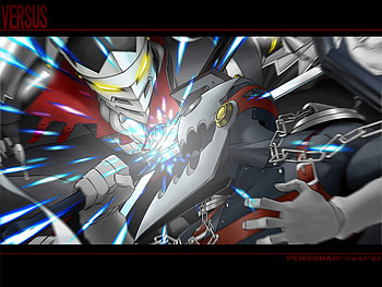 Persona Thanatos VS Izanagi, shin megami tensei, persona, crossover, persona 3, izanagi, thanatos, persona 4 HD wallpaper