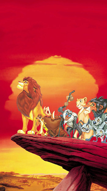 The Lion King 1994, The Lion King HD phone wallpaper