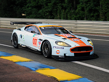 Sports, Auto, Trees, Aston Martin, Cars, Asphalt, Side View, Style, 2008, Dbr9 HD wallpaper