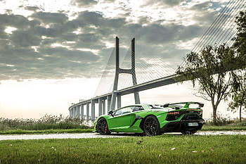 Lamborghini Aventador SVJ 2019 Rear, lamborghini-aventador-svj, lamborghini-aventador, lamborghini, cars, 2018-cars HD wallpaper