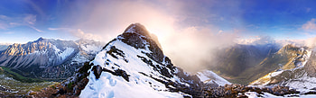 Austrain Alps, alps, snow, austria, mountain HD wallpaper