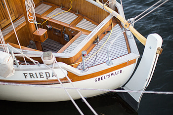 Miscellanea, Miscellaneous, Yacht, Vessel, Frieda, Greifswald HD wallpaper