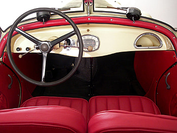 Interior, Cars, Retro, Steering Wheel, Rudder, Salon, Adler, 1935 HD wallpaper