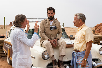 Asteroid City (2023) - Official Behind the Scenes Still , vintage camera, vintage HD wallpaper