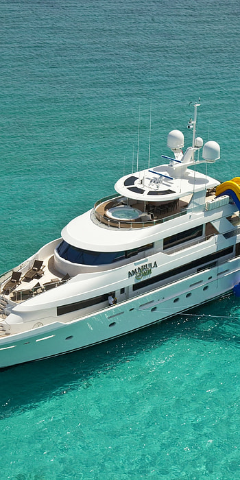 Amarula Sun, Yacht HD phone wallpaper
