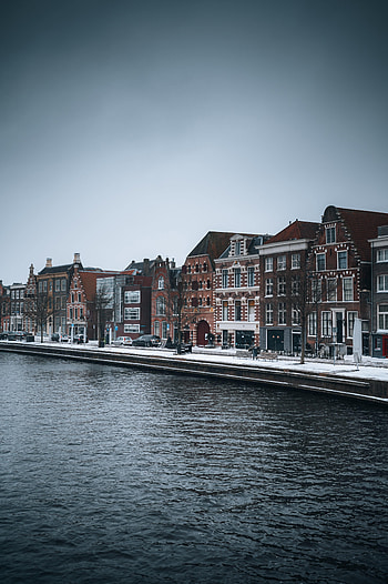 Cities, Water, Rivers, Architecture, City, Building HD phone wallpaper