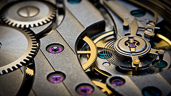 Clock gears, Rusty machinery, Steampunk aesthetic, Industrial design HD wallpaper