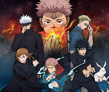 Jujutsu Kaisen : Cursed Energy Squad, Anime, Jujutsu Kaisen HD wallpaper