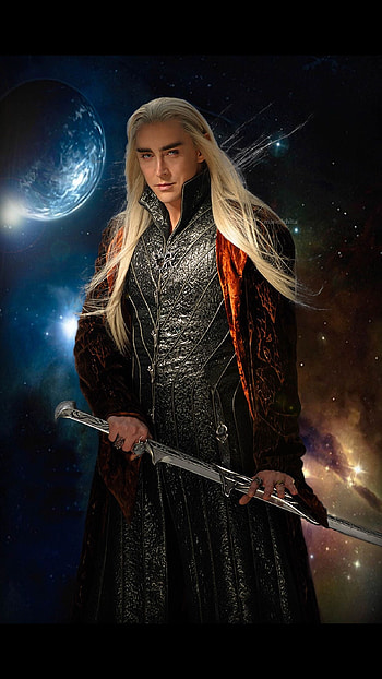 Thranduil, Elven pride, Legolas' father, Mirkwood's ruler HD phone wallpaper