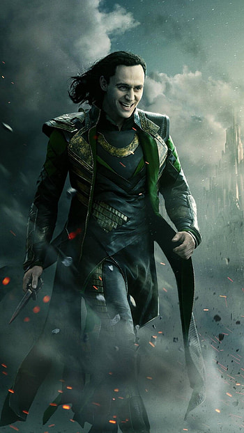 loki, happy HD phone wallpaper