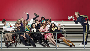 Glee TV show , Immersive visuals, High-resolution , Fan-favorite cast HD wallpaper