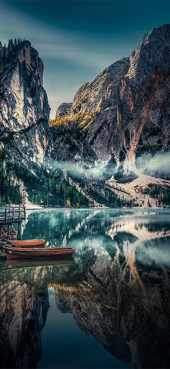 Lake Louise, Best , beauty, Nature's serenity HD phone wallpaper
