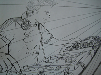 dj.Ereck part-2, music, planets, entertainment, spacewalker, dj HD wallpaper
