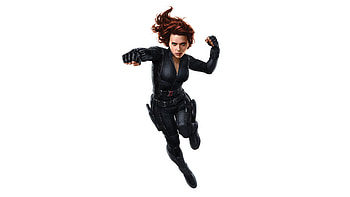 Black widow, superhero, Avengers: Infinity War, 2018 movie, artwork, minimal HD wallpaper