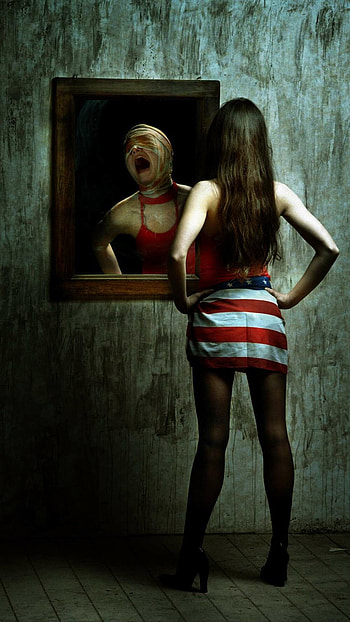 Alone Ghost, Horror Girl HD phone wallpaper
