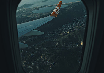 Miscellanea, Miscellaneous, Porthole, Wing, Plane, Airplane HD wallpaper