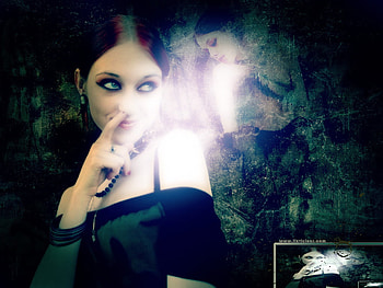 Liz Vicious, other, models female, people, entertainment HD wallpaper
