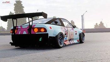 Nissan 240SX, CarX Street (Game) HD wallpaper