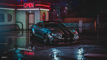 Mustang , Sleek and powerful, Racing heritage, Bold design HD wallpaper