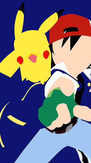 Ash And Pikachu, best friends HD phone wallpaper