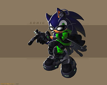 Sonic, games, cartoons HD wallpaper