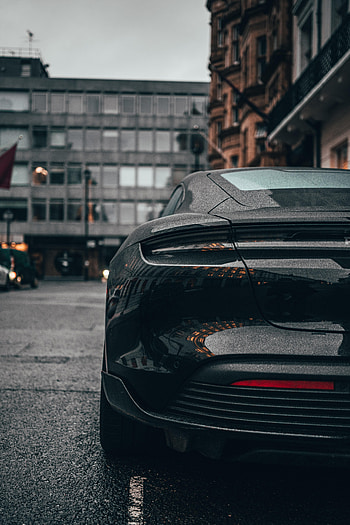 Sports, Cars, Wet, Car, Sports Car, Back View, Rear View HD phone wallpaper