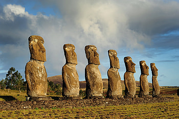 Uni Kiel, New discoveries, Easter Island, Ancient mysteries HD wallpaper