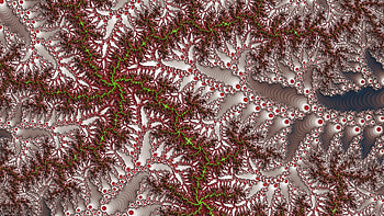 Fractal Art for your - Trippy, white, psychedelic, trippy, Abstract, fractal HD wallpaper