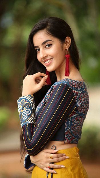 Simrat Kaur, telugu actress, gorgeous HD phone wallpaper