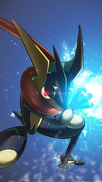 Greninja, Greninja (Pokémon), Anime, Pokemon HD phone wallpaper