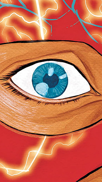 flash, the flash, wally west, dc comics HD phone wallpaper