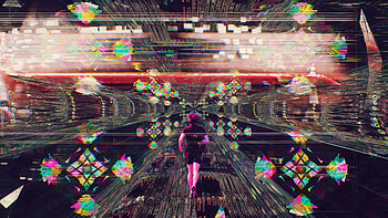 Artistic glitch , Abstract backgrounds, Visual distortions, Unique expressions HD wallpaper
