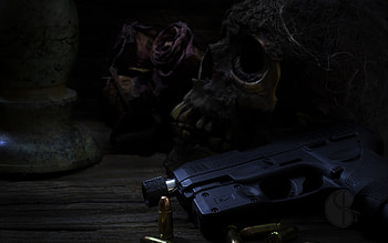 gun HD wallpaper