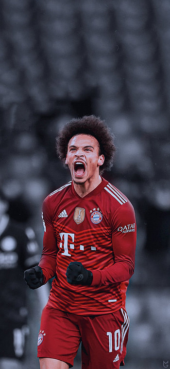 Sane, sports uniform, bayern munich HD phone wallpaper