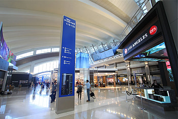Los Angeles International Airport, Orientation guide, Discover Los Angeles HD wallpaper