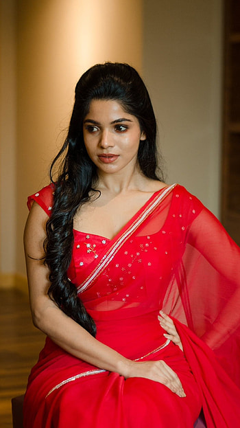 Divya Bharti, tamil actress, saree beauty HD phone wallpaper