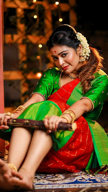 Dharshana Gupta, village beauty HD phone wallpaper