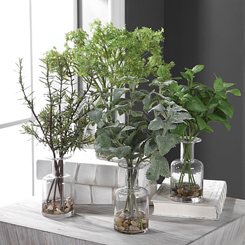 Kitchen herbs, Decorative vase set, Gracie Oaks, Home decor HD phone wallpaper