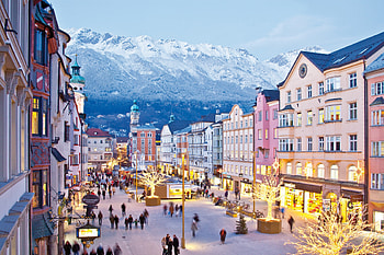 Innsbruck - Austria, Austria, Innsbruck, Cities, Europe HD wallpaper