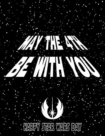 Star Wars Day printable, Art print, printable library, DIY decor HD phone wallpaper